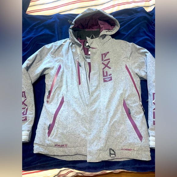 Ladies FXR EVO FX jacket - Picture 1 of 3